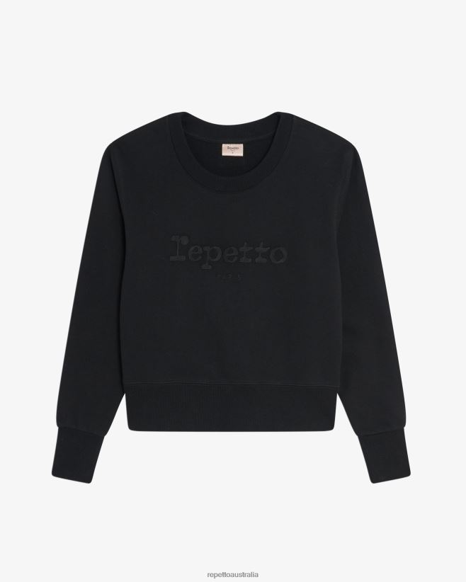 Repetto F4XL361 Women Sweatshirt Clothing Black