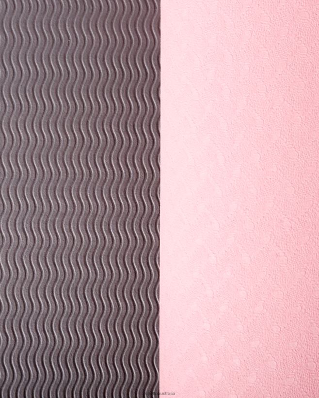 Repetto F4XL398 Women Essential Yoga Mat Accessories Grey And Pink