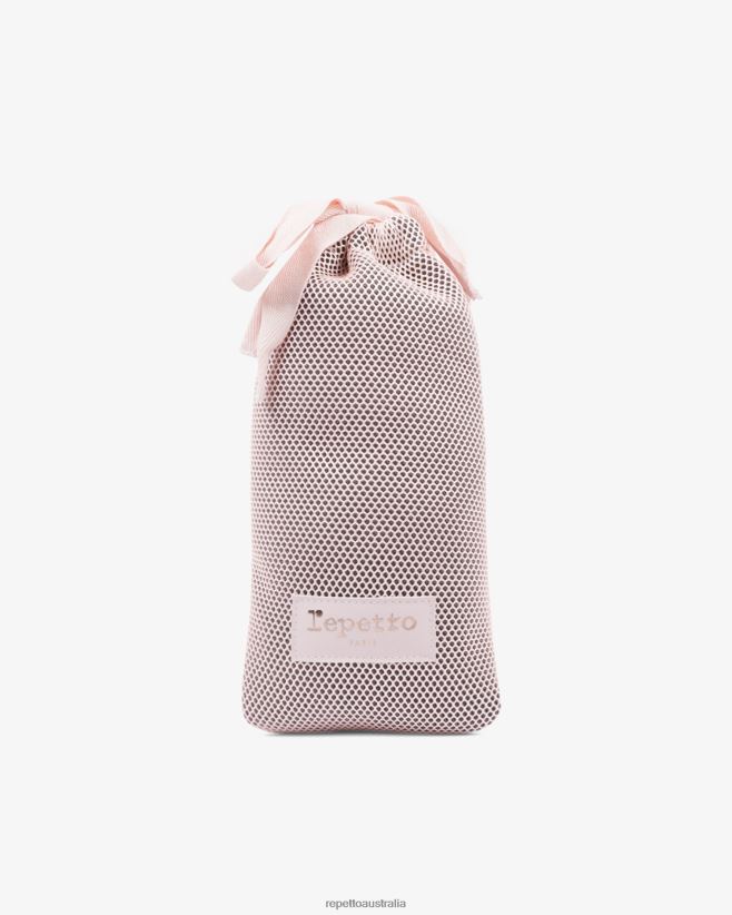 Repetto F4XL627 Women Serenity Ballet Shoes Pouch Accessories Iconic Pink