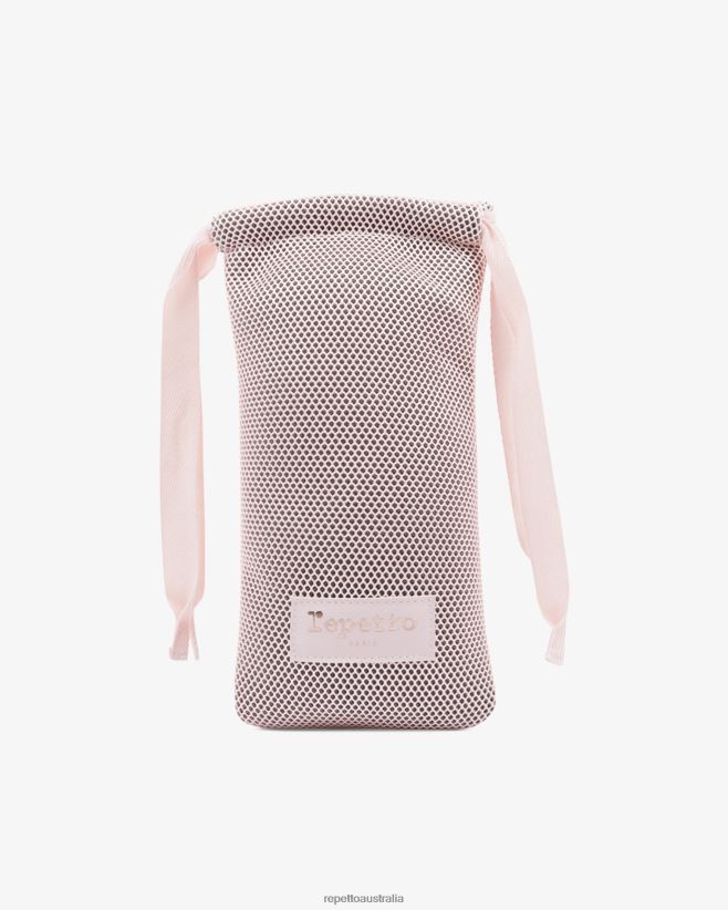 Repetto F4XL627 Women Serenity Ballet Shoes Pouch Accessories Iconic Pink
