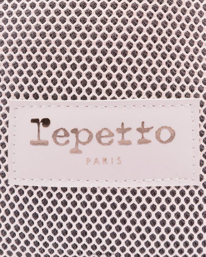 Repetto F4XL627 Women Serenity Ballet Shoes Pouch Accessories Iconic Pink