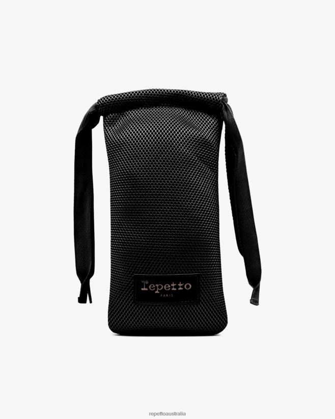 Repetto F4XL628 Women Serenity Ballet Shoes Pouch Accessories Black