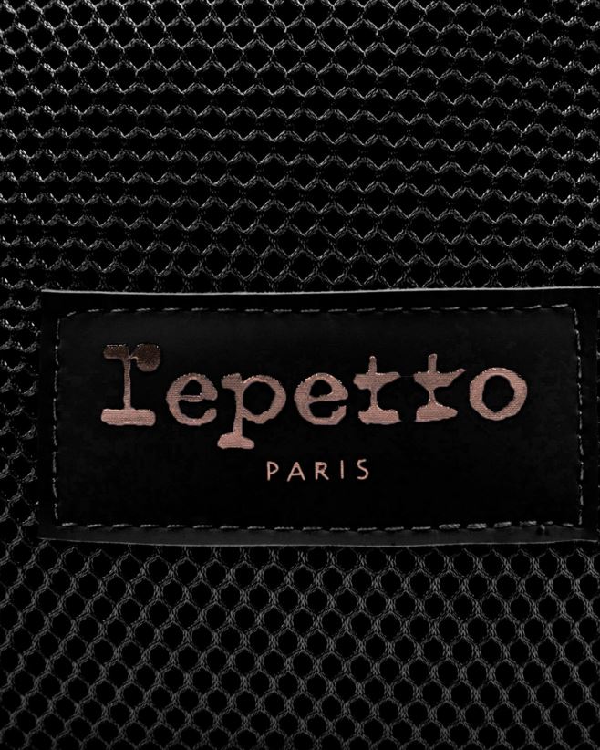 Repetto F4XL628 Women Serenity Ballet Shoes Pouch Accessories Black