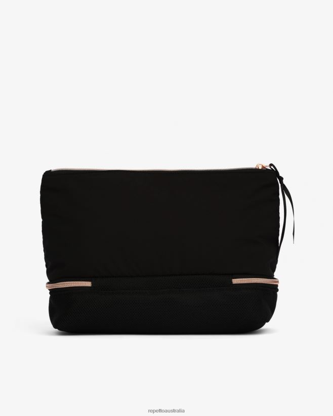 Repetto F4XL629 Women Joy Small Case For Dance Shoes Accessories Black