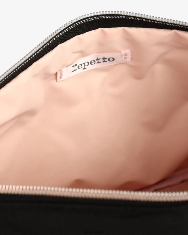 Repetto F4XL629 Women Joy Small Case For Dance Shoes Accessories Black