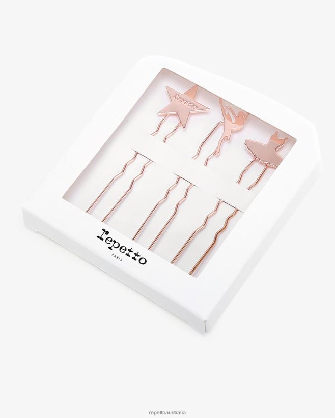 Repetto F4XL638 Women Snow Hairpins Accessories Snow Hairpins