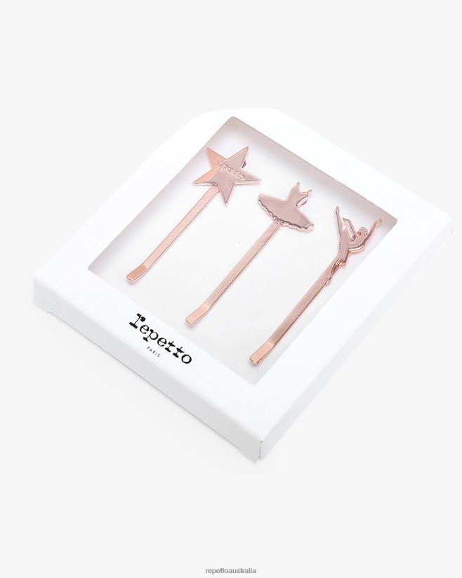 Repetto F4XL639 Women Hair Grips Accessories Hair Grips