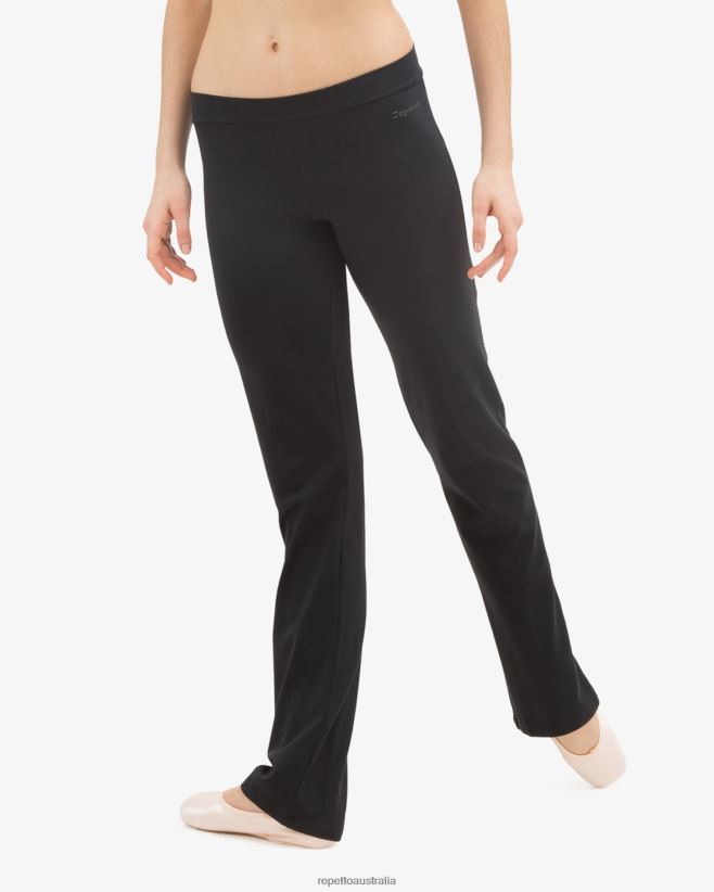 Repetto F4XL557 Women Jazz Pants Clothing Black
