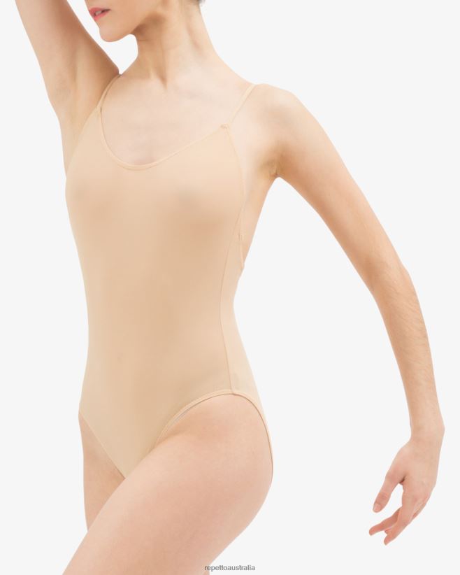 Repetto F4XL436 Women Nude Leotard Clothing Skin