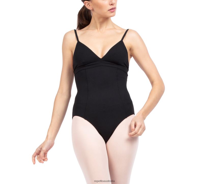 Repetto F4XL471 Women Thin Straps Leotard Clothing Fashion