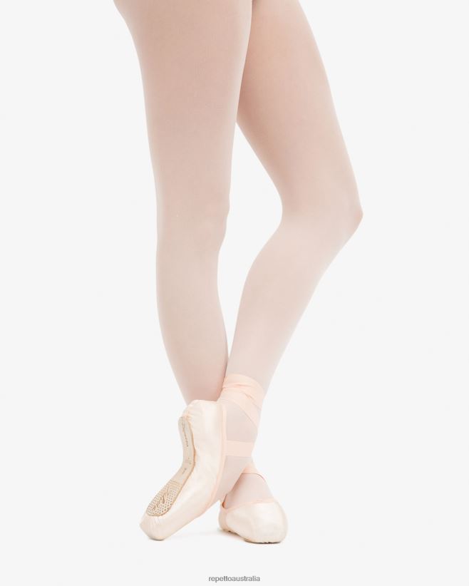 Repetto F4XL579 Women Julieta Pointe Shoes - Large Box Soft Sole Footwear Melon