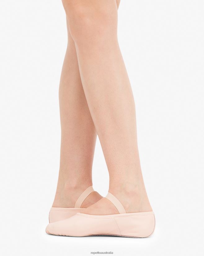 Repetto F4XL588 Women Soft Ballet Shoes With Full Sole Footwear Petal Pink