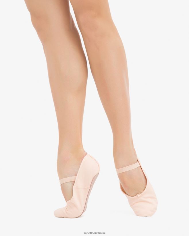 Repetto F4XL589 Women Soft Ballet Shoes With Full Sole Footwear Petal Pink