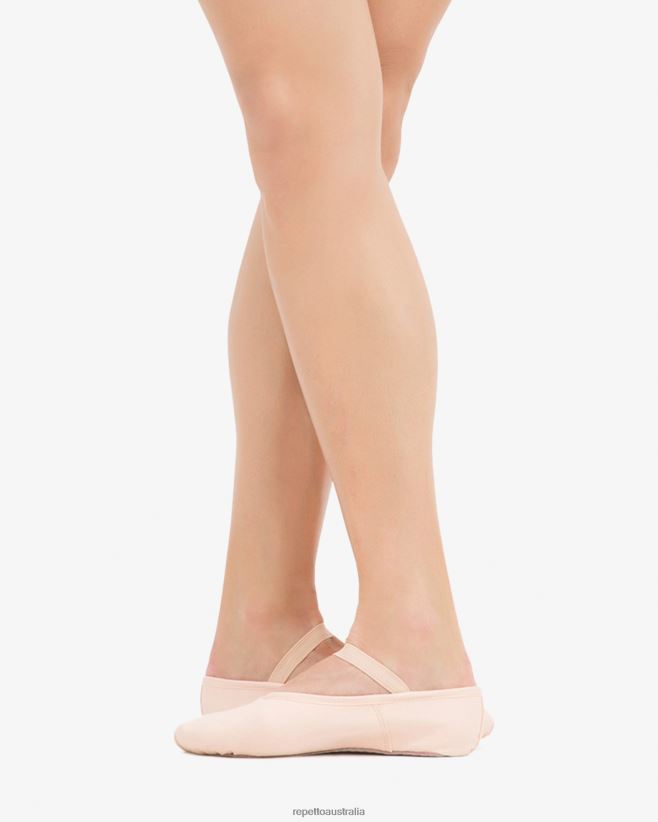 Repetto F4XL589 Women Soft Ballet Shoes With Full Sole Footwear Petal Pink