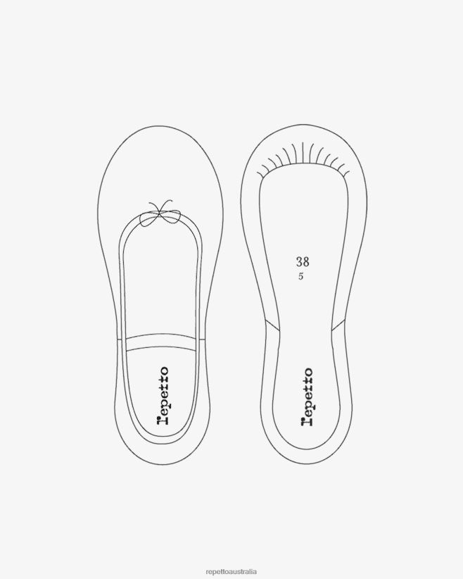 Repetto F4XL589 Women Soft Ballet Shoes With Full Sole Footwear Petal Pink