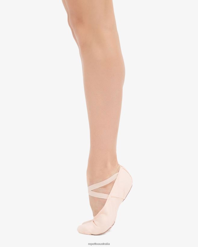 Repetto F4XL592 Women Soft Ballet Shoes With Split Sole Footwear Petal Pink