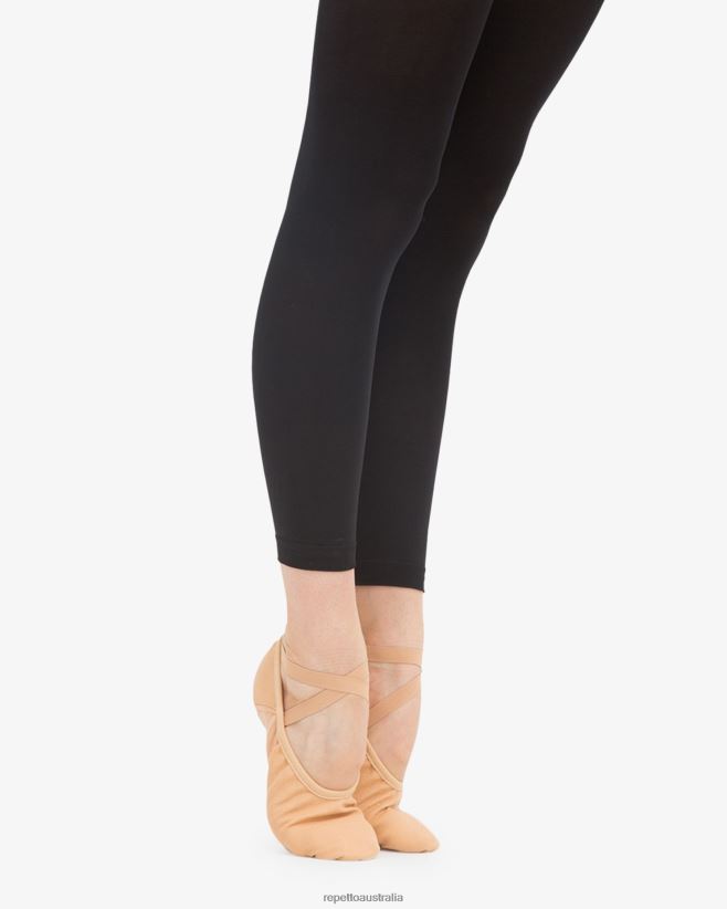 Repetto F4XL603 Women Professional Soft Ballet Shoes With Split Sole (Medium Width) Footwear Tan Beige