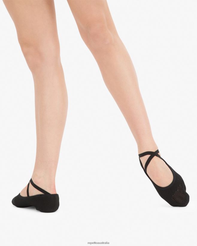 Repetto F4XL610 Women Soft Ballet Shoes Dance F.I.T Footwear Black