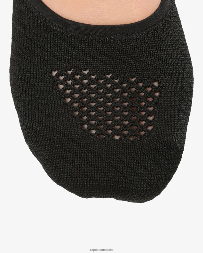 Repetto F4XL610 Women Soft Ballet Shoes Dance F.I.T Footwear Black