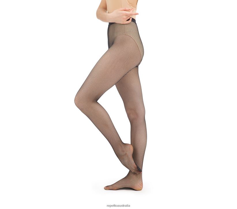 Repetto F4XL619 Women Net Footed Tights Clothing Fashion