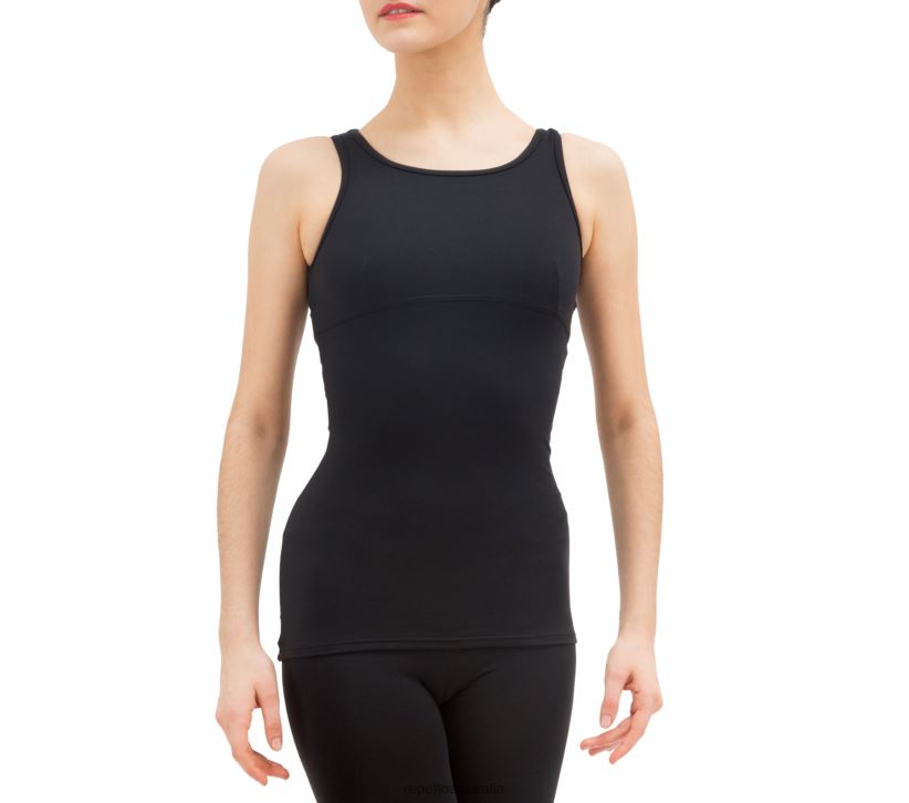 Repetto F4XL549 Women Sleeveless Long Top Clothing Fashion