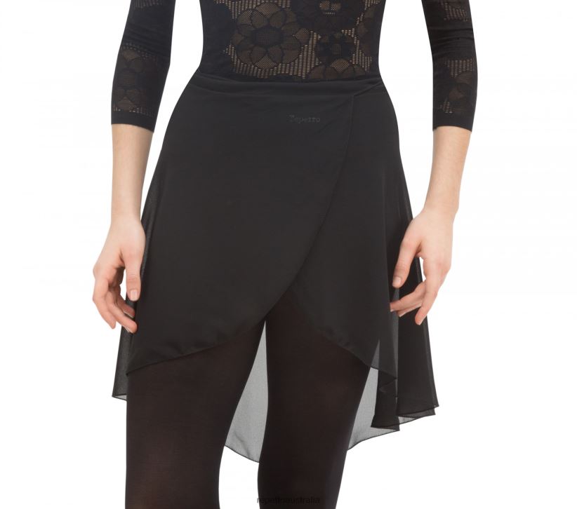 Repetto F4XL507 Women Long Chiffon Skirt Clothing Fashion