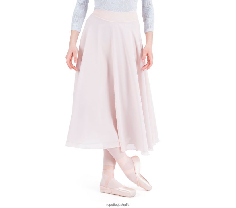 Repetto F4XL508 Women Reversible Rehearsal Skirt Clothing Fashion