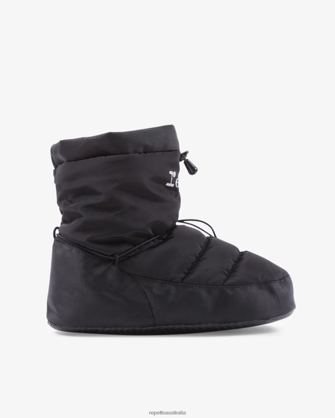 Repetto F4XL519 Women Warm-Up Boots Footwear Black