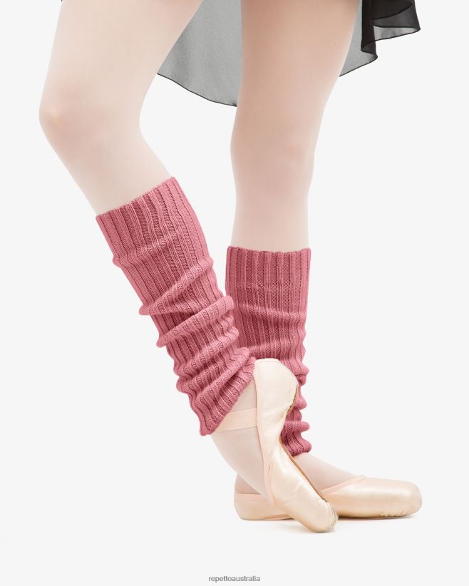 Repetto F4XL539 Women Legwarmers Accessories Pinky