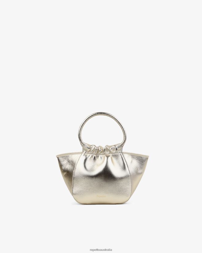 Repetto F4XL268 Women Alicia Bag Accessories Light Gold