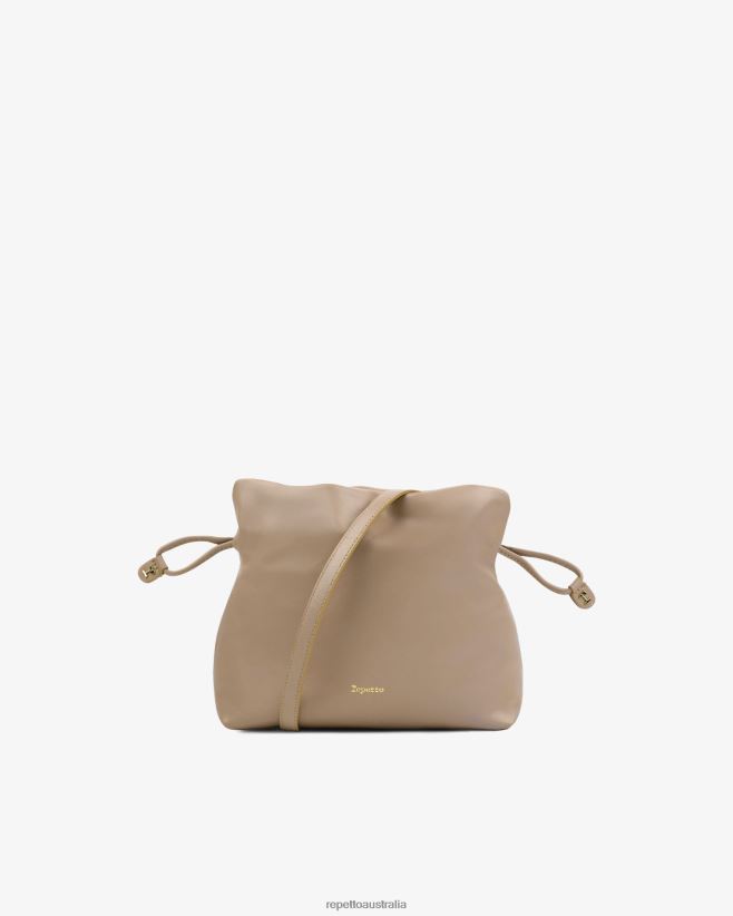 Repetto F4XL272 Women Poids Plume Bag Accessories Cashmere Beige