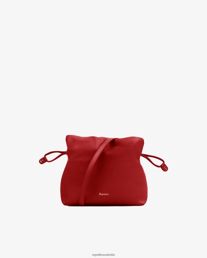 Repetto F4XL274 Women Poids Plume Bag Accessories Flammy Red