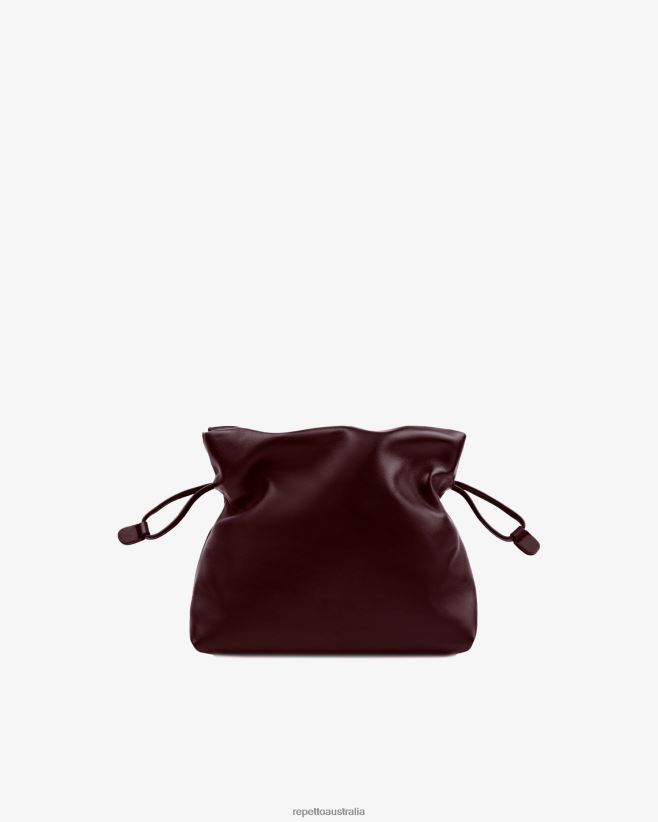 Repetto F4XL275 Women Poids Plume Bag Accessories Deep Wine Red