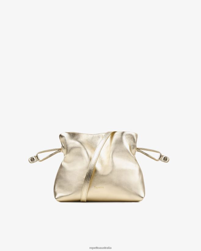 Repetto F4XL278 Women Poids Plume Bag Accessories Light Gold