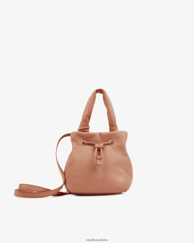 Repetto F4XL280 Women Petite Tendresse Bag Accessories Carnation Nude