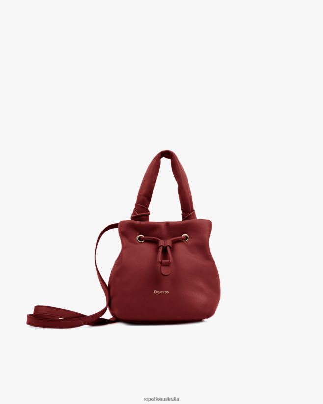 Repetto F4XL281 Women Petite Tendresse Bag Accessories Opera Red