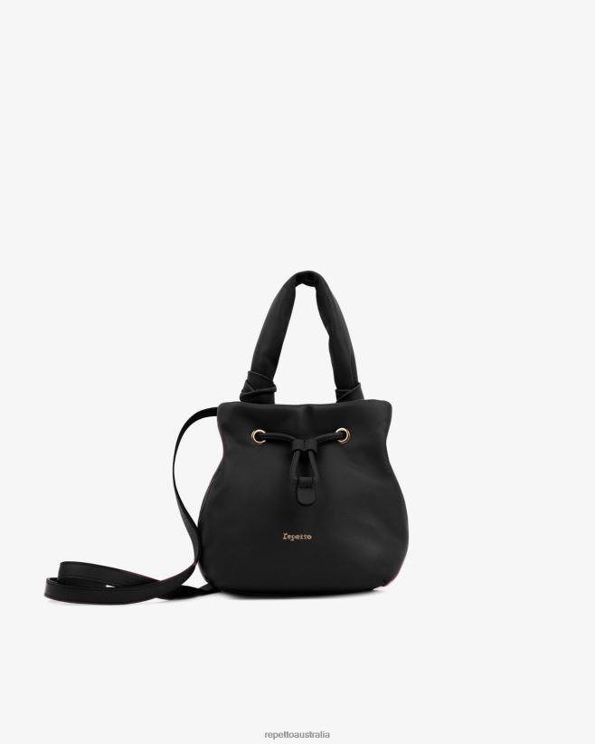 Repetto F4XL282 Women Petite Tendresse Bag Accessories Black