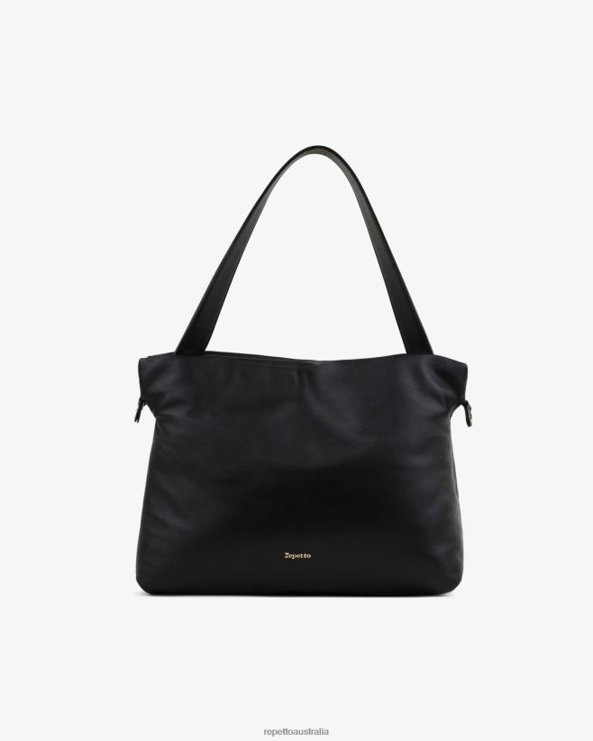 Repetto F4XL288 Women Plume Bag Accessories Black