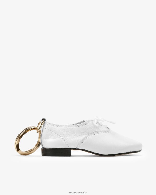Repetto F4XL290 Women Zizi Keychain Footwear White