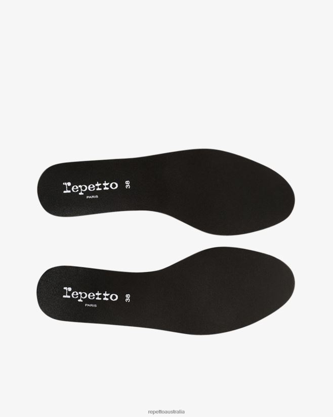 Repetto F4XL262 Women Mythical Rubber Removale Insole Accessories Black