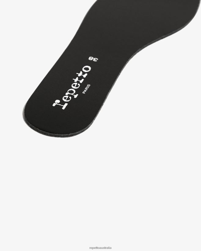 Repetto F4XL262 Women Mythical Rubber Removale Insole Accessories Black