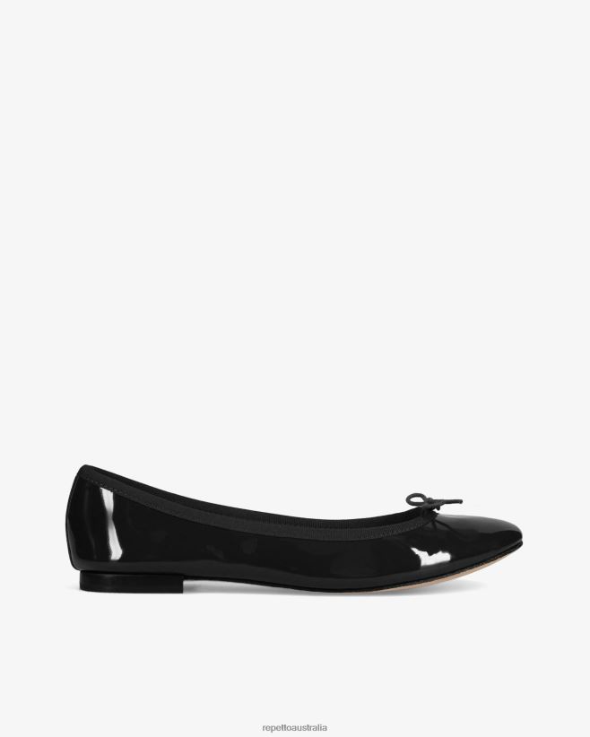 Repetto F4XL102 Women Cendrillon Ballerinas Footwear Black