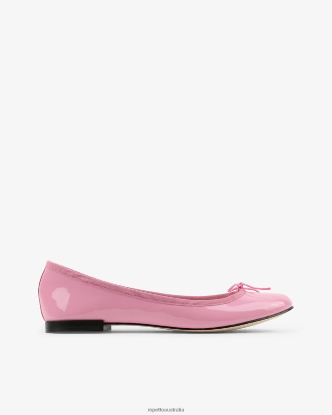Repetto F4XL118 Women Cendrillon Ballerinas Footwear Dragee Pink