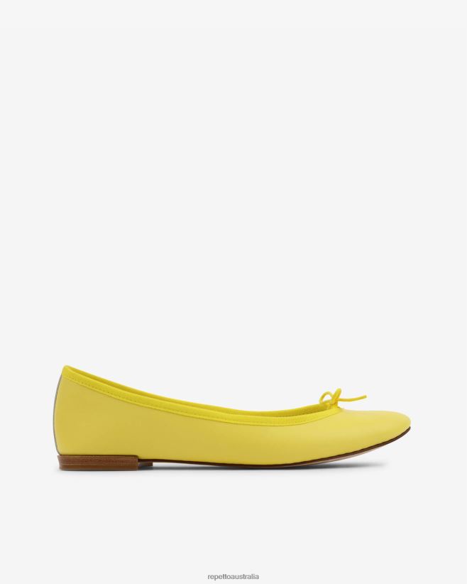 Repetto F4XL119 Women Cendrillon Ballerinas Footwear Lemon Yellow