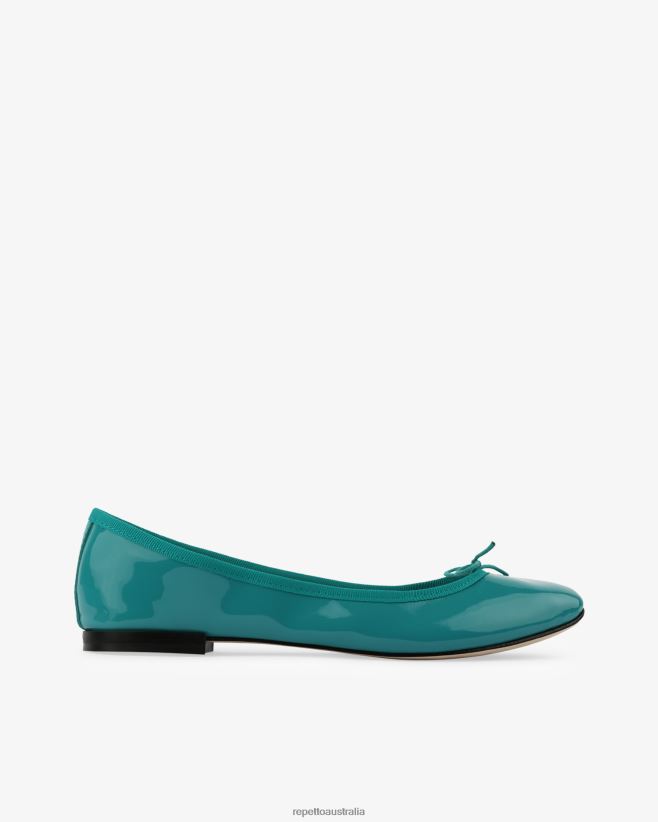Repetto F4XL123 Women Cendrillon Ballerinas Footwear Birdy Blue