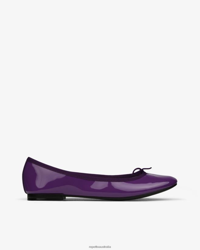 Repetto F4XL124 Women Cendrillon Ballerinas Footwear Austin Purple