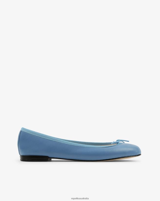 Repetto F4XL126 Women Cendrillon Ballerinas Footwear Blue Horizon