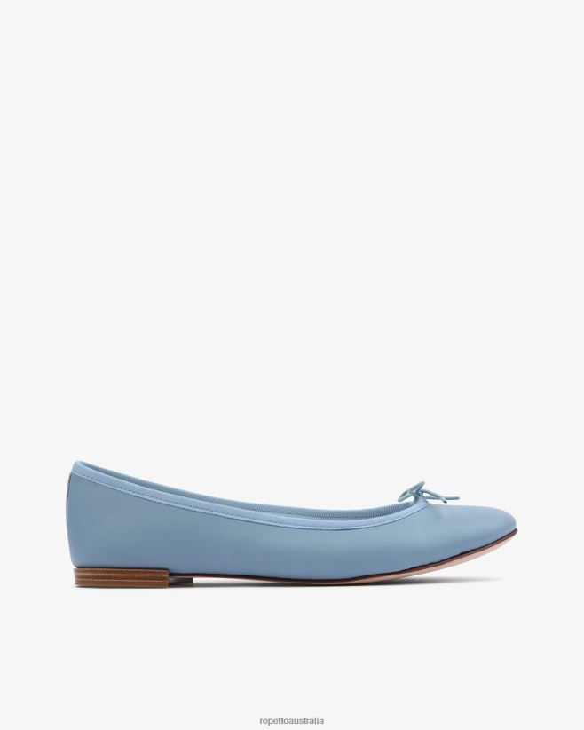 Repetto F4XL127 Women Cendrillon Ballerinas Footwear Everest Blue