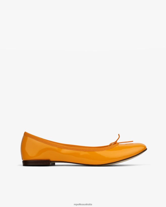 Repetto F4XL128 Women Cendrillon Ballerinas Footwear Marigold Orange