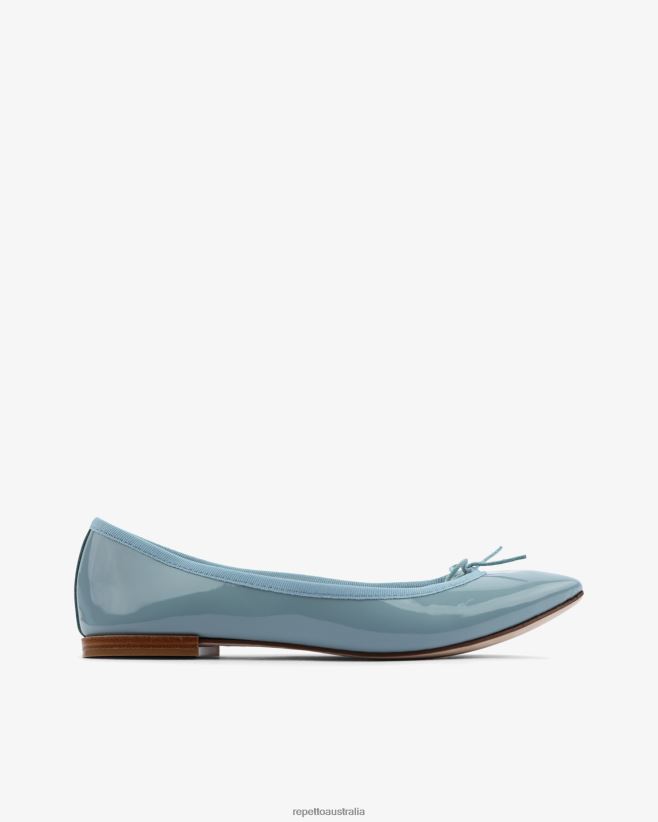 Repetto F4XL130 Women Cendrillon Ballerinas Footwear Everest Blue